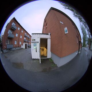 Picture of the stairs down